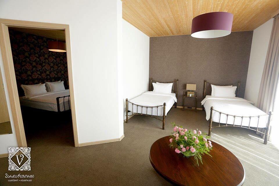 Vardzia Resort Экстерьер фото