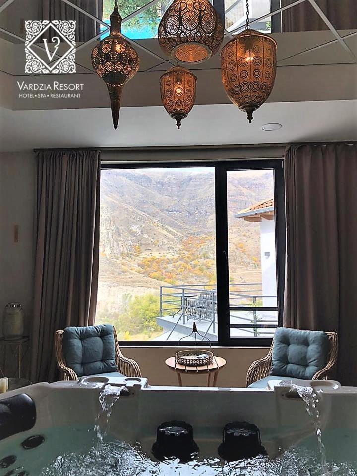 Vardzia Resort Экстерьер фото