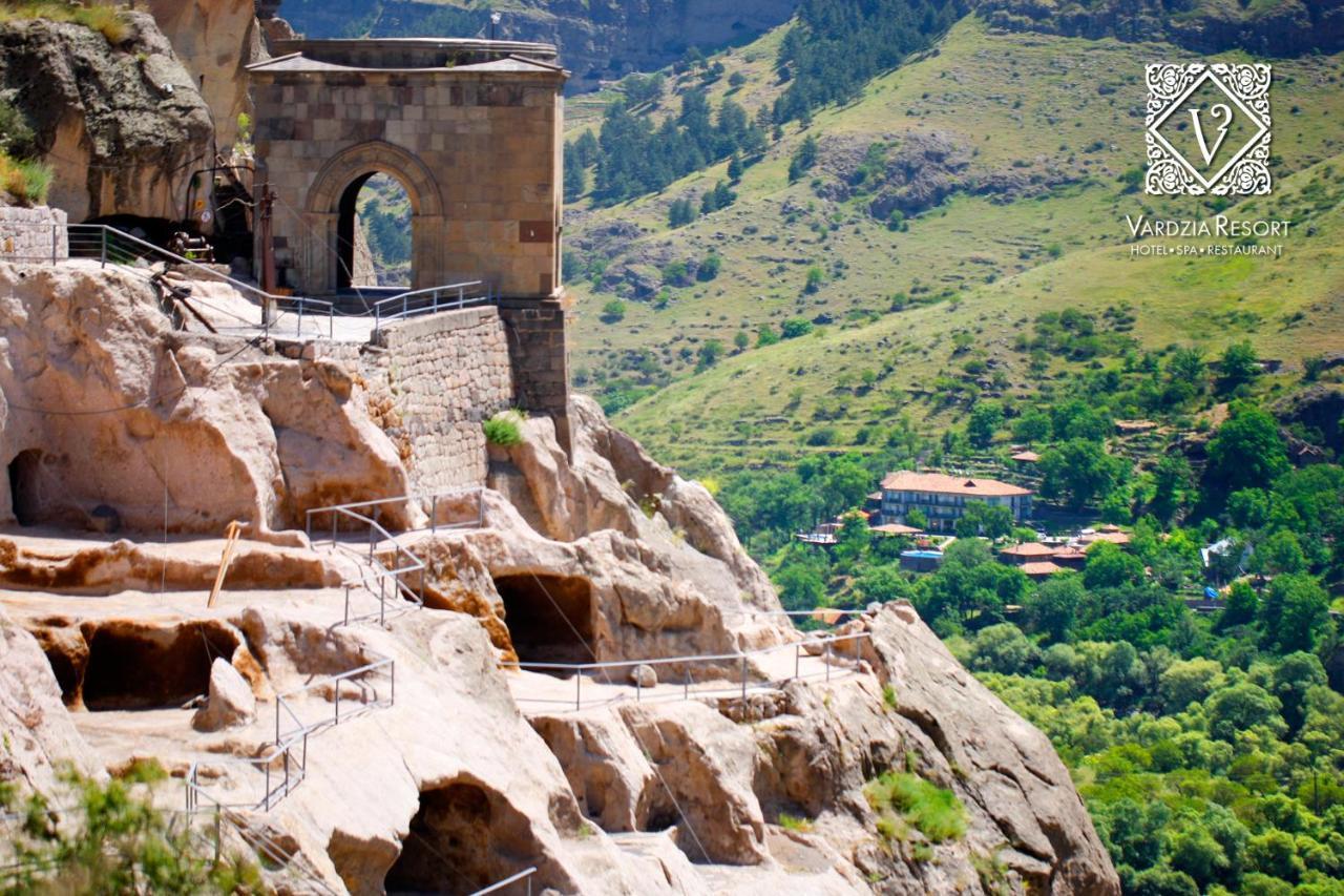 Vardzia Resort Экстерьер фото