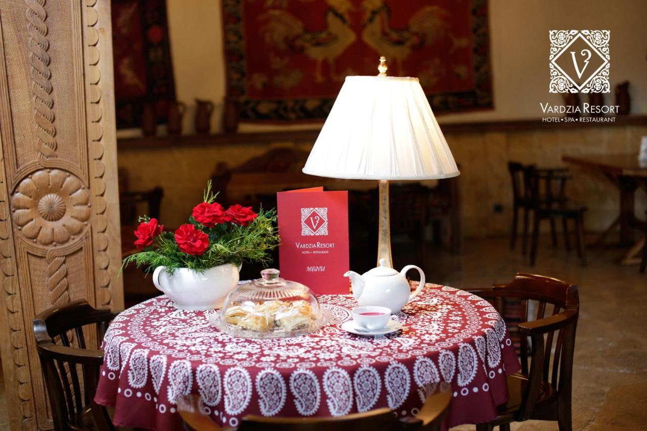 Vardzia Resort Экстерьер фото